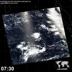 Level 1B Image at: 0730 UTC