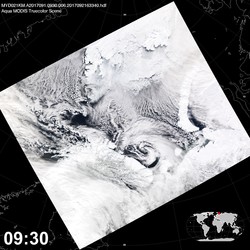 Level 1B Image at: 0930 UTC