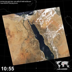 Level 1B Image at: 1055 UTC