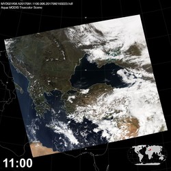 Level 1B Image at: 1100 UTC