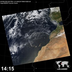 Level 1B Image at: 1415 UTC