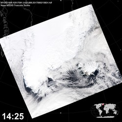 Level 1B Image at: 1425 UTC