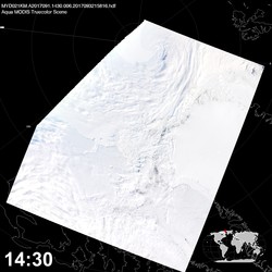 Level 1B Image at: 1430 UTC