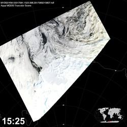 Level 1B Image at: 1525 UTC