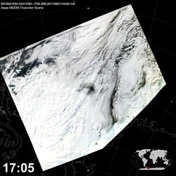 Level 1B Image at: 1705 UTC