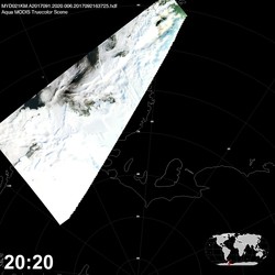 Level 1B Image at: 2020 UTC