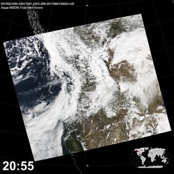 Level 1B Image at: 2055 UTC