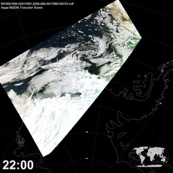 Level 1B Image at: 2200 UTC