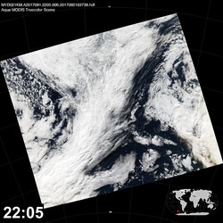 Level 1B Image at: 2205 UTC