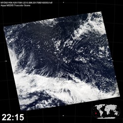 Level 1B Image at: 2215 UTC