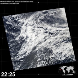 Level 1B Image at: 2225 UTC