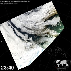 Level 1B Image at: 2340 UTC