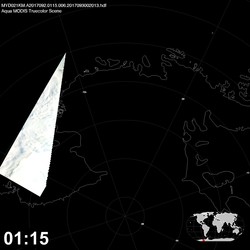 Level 1B Image at: 0115 UTC