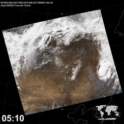 Level 1B Image at: 0510 UTC