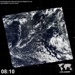 Level 1B Image at: 0810 UTC