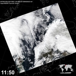 Level 1B Image at: 1150 UTC