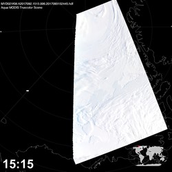 Level 1B Image at: 1515 UTC