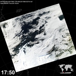 Level 1B Image at: 1750 UTC