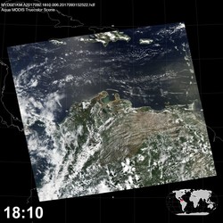 Level 1B Image at: 1810 UTC