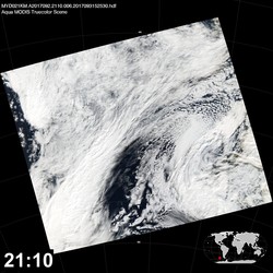 Level 1B Image at: 2110 UTC