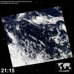 Level 1B Image at: 2115 UTC