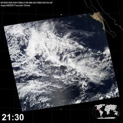 Level 1B Image at: 2130 UTC