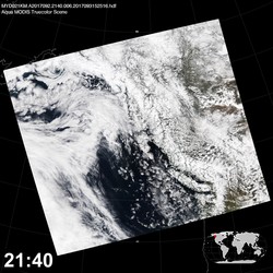 Level 1B Image at: 2140 UTC