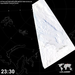 Level 1B Image at: 2330 UTC