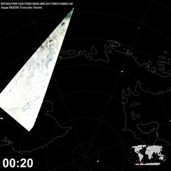 Level 1B Image at: 0020 UTC