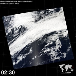 Level 1B Image at: 0230 UTC