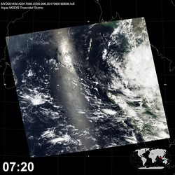 Level 1B Image at: 0720 UTC