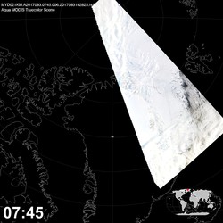 Level 1B Image at: 0745 UTC