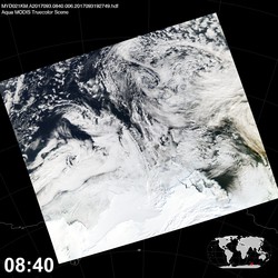 Level 1B Image at: 0840 UTC