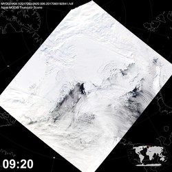 Level 1B Image at: 0920 UTC