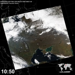 Level 1B Image at: 1050 UTC