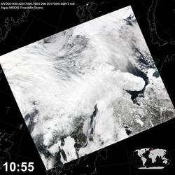 Level 1B Image at: 1055 UTC