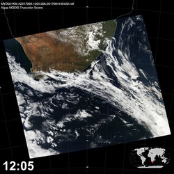 Level 1B Image at: 1205 UTC