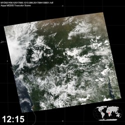 Level 1B Image at: 1215 UTC