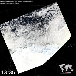 Level 1B Image at: 1335 UTC