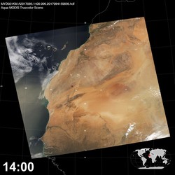 Level 1B Image at: 1400 UTC