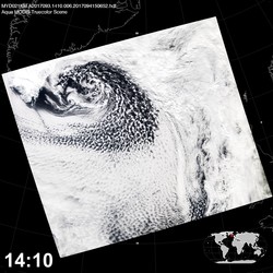 Level 1B Image at: 1410 UTC