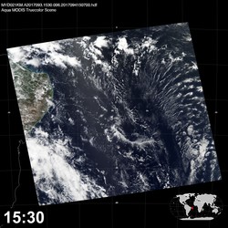 Level 1B Image at: 1530 UTC