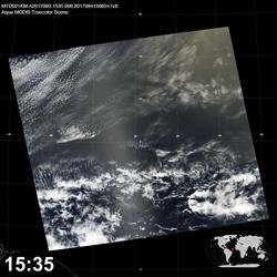 Level 1B Image at: 1535 UTC