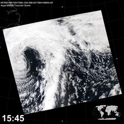 Level 1B Image at: 1545 UTC