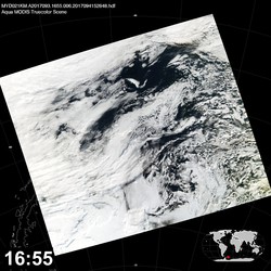 Level 1B Image at: 1655 UTC