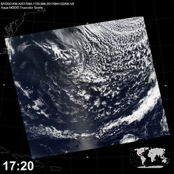 Level 1B Image at: 1720 UTC