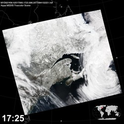 Level 1B Image at: 1725 UTC