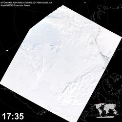 Level 1B Image at: 1735 UTC