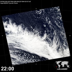 Level 1B Image at: 2200 UTC