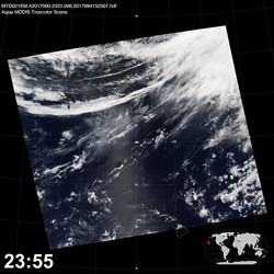 Level 1B Image at: 2355 UTC